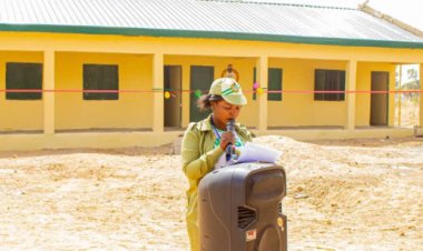 Corps Member Builds N3.5m Block of Classrooms in Bauchi