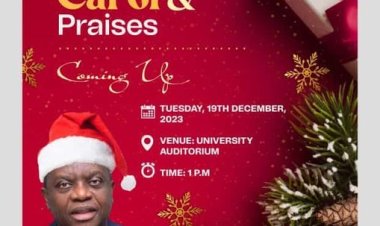 Nnamdi Azikiwe University Gears Up for Spectacular 2023 Christmas Carol & Praises Event