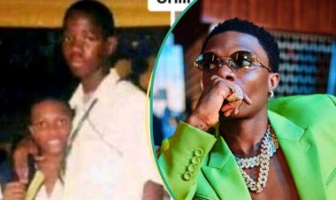 Wizkid’s Secondary School Picture at Ijebu Ode Grammar School Trends
