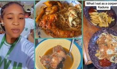 Not Easy Being a Celeb: Amarachi Uyanne's NYSC Journey Unveils Delectable Delights and Dance Moves in Trending Video