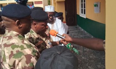 Nigerian Army Hands Over Renovated Classrooms to Borno State Government
