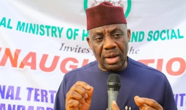 Minister Urges More Private Sector Investment in Health and Education