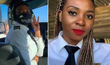 From Waitress to Pilot: Zimbabwean Woman Achieves Lifelong Dream After 12 Years