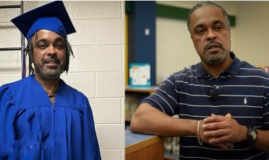 45-Year-Old Elmo Desilva Overcomes Challenges, Graduates from High School After Years of Service as School's Janitor