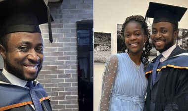 Adelana Rowland Haastrup Excels with Distinction in Master's Degree in Data Science from the University of Salford, UK