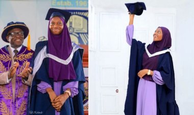 Nigerian Graduates with First-Class Honors in Accounting, Sweeps Nine Awards