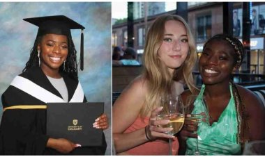 Determined young Lady who worked for 3 different companies to fund her education finally graduates from Canadian university