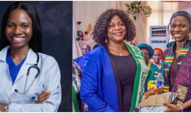 Medical Marvel Emerges as Best Graduating Doctor Despite Financial Struggles