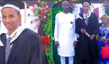 Brilliance Illuminates UNIZIK as Law Student Achieves Remarkable First-Class Honors with 4.69 CGPA