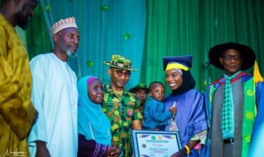 Exceptional Achievement: Married Woman Clinches Best-Graduating Medical Student Title with 23 Awards at UDUS