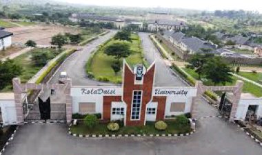 KDU-I Lays Foundation for Senate Building, Founder Aims to Immortalize Key Contributors