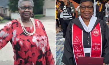 75-Year-Old Rebecca Inge Graduates from US University, Fulfilling Dream 57 Years After Dropping Out
