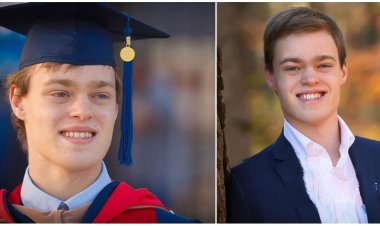 17-Year-Old Ryland Dickman Achieves Extraordinary Feat, Graduates with Bachelor's Degree Before Completing High School