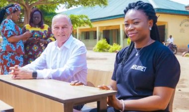 Julius Berger Enhances Learning Environment with Generous School Furniture Donation