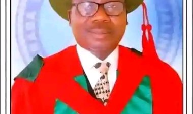 Meet The New DVC Administration OF TSU DR. Reuben Jonathan