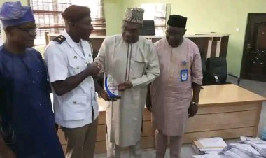 Taraba State University VC Recieves Commendation From EHOAN Taraba State Chapter
