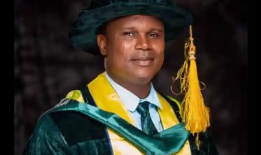 Meet The New DVC Academics And Research Of TSU Chapter DR. AHMAD BABA MUHAMMAD