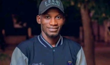 Comrade Munir Hassan Nababa Honored as University of Maiduguri Best SUG President