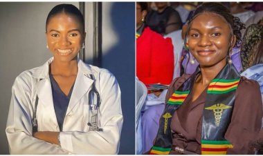 Determination Prevails as Onyinyechukwu Joy Onyewuchi Graduates as Medical Doctor with 5 Distinctions