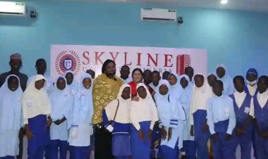 Skyline University Nigeria Inspires Suleiman Abdulwahab Memorial School Students Through Changing Gear Program