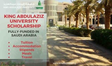 Fully Funded Saudi Scholarship for Nigerian Postgraduates 2024: