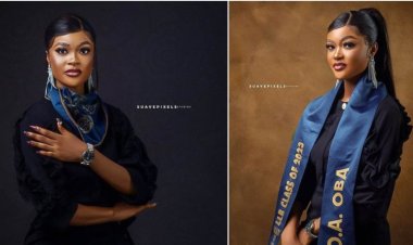 Resilient Nigerian Graduate Omolade Oba Overcomes Adversities to Attain First-Class Law Degree