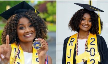 Historic Milestone: Alecia Washington Shatters 100-Year-Old Record, Becomes First Black Valedictorian at R.J. Reynolds High School