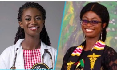 Lady Emerges Best Female Medical Student After Succeess Math Quiz