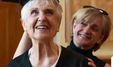 90-Year-Old Joyce DeFauw Graduates with Honors from Northern Illinois University