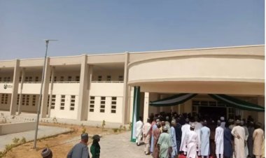 TETFund Unveils N1.03bn Central Library Complex at Bauchi State University