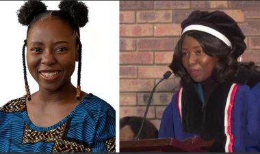 Meet Prof. Musawenkosi Donia Saurombe - Africa’s Youngest Ph.D. Holder and Professor at 33