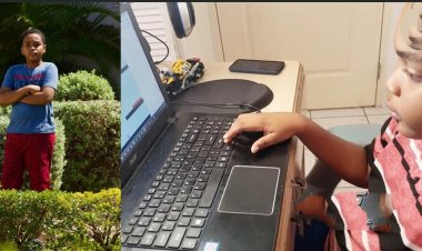 11-Year-Old Coding Prodigy Dominic Darby Wins Global XPRIZE Connect Code Games Competition