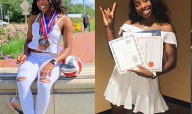 Historic Achievement: Nigerian-American Tobechukwu Tobi Phillips Becomes First Black Valedictorian in Alvin High School's 125-Year History with a 6.9 GPA