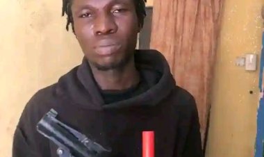 Bauchi State Police Command Arrests ATBU Student in Possession of Firearm
