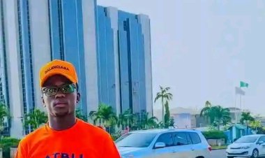 ATBU S.U.G President, Sen Wakili Abdulrahman Dauda, Named Man of the Week