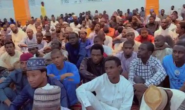 Grand Commissioning of Umma Masjid UNIMAID Witnessed by Eminent Dignitaries