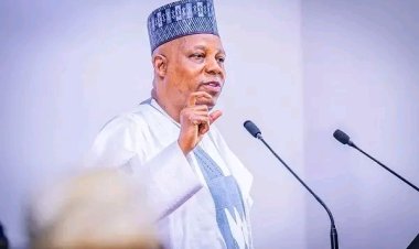Vice President Shettima Affirms Government's Commitment to Educational Overhaul at University of Maiduguri Alumni Reunion