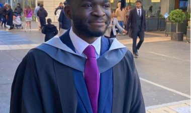 Felix Fomengia Triumphs: African Scholar Secures UK Chevening Scholarship, Attains Master’s Degree in Cybersecurity
