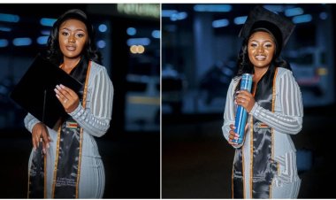 Karen Manzera Excels: Graduates with Mass Communication Degree and Earns Prestigious Leadership Award at Midlands State University