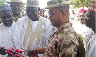 Army Unveils Renovated Sick Bay at Chibok School