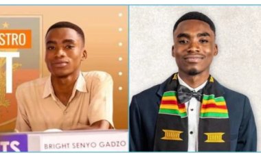 Boy Rejected By Many Schools, Celebrates Getting Scholarship into USA Uni, Shares His Inspiring Story