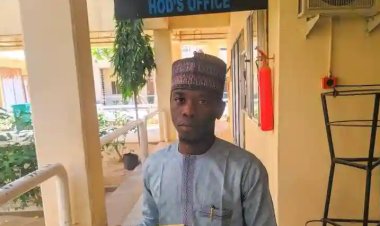 New President NAPSS UNIMAID Assumes Office