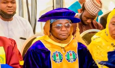 Aminu Saleh COE Participates in BASUG Maiden Convocation Ceremony