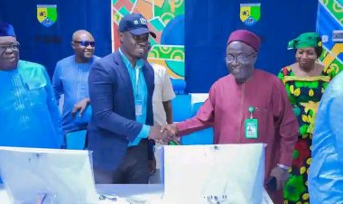 NSUK VC Commissions I.T Suite, Commends ICT Director For Innovative Leadership