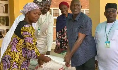 NASU NSUK Distributes Welfare Items To Members