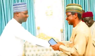 NSUK VC Extends Congratulations to New Speaker of Nasarawa State House of Assembly