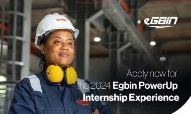 Egbin Power Plc PowerUp Internship Programme 2024
