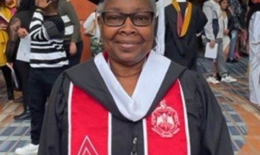 Rebecca Inge, 75, Achieves Lifelong Dream by Graduating from Shaw University after 57 Years of Dropping Out