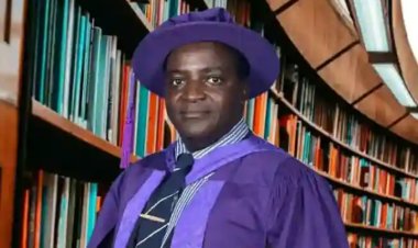 BASUG Celebrate Prof Ali Haladu Gagman's Achievement of Academic Milestone