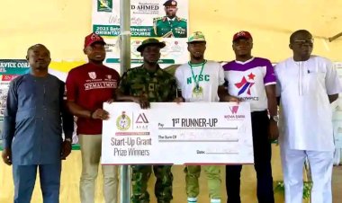FULafia VC applauds Aminu on software development as corps member wins N700,000 WEMA Bank award